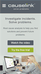 Mobile Screenshot of causelink.com